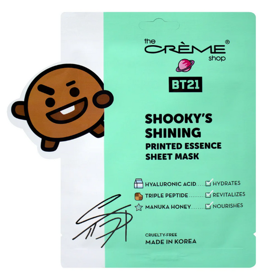 The Creme Shop SHOOKY’S SHINING Printed Essence Sheet Mask