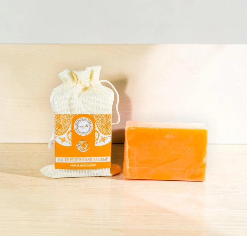 Simply Bella Eau De Perfume Natural Soap Collection