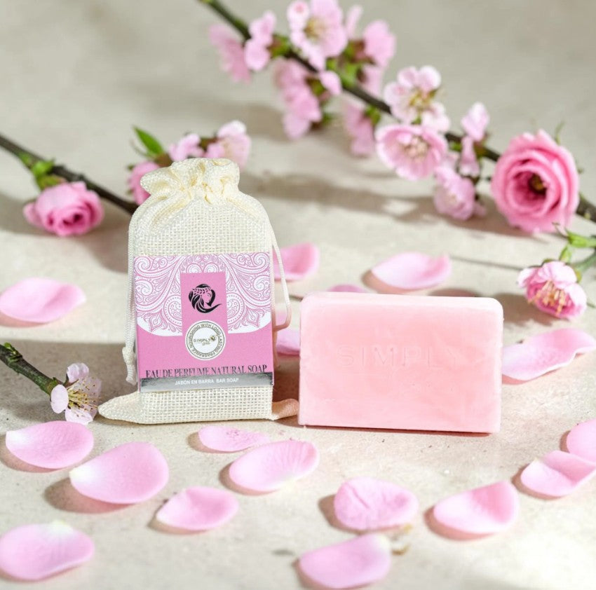Simply Bella Eau De Perfume Natural Soap Collection