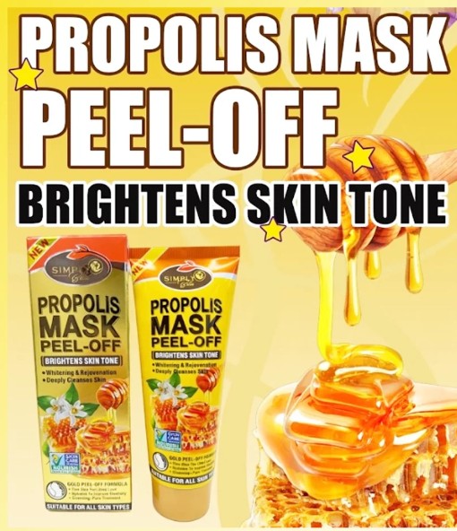 Simply Bella Peel-Off Face Masks