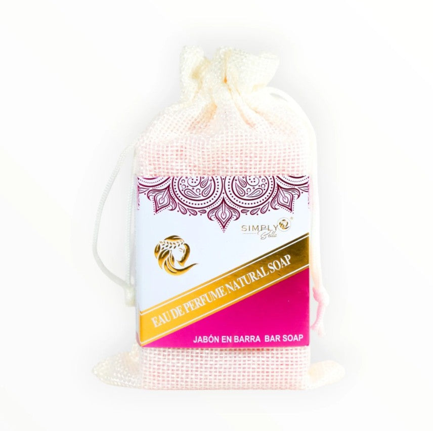 Simply Bella Eau De Perfume Natural Soap Collection