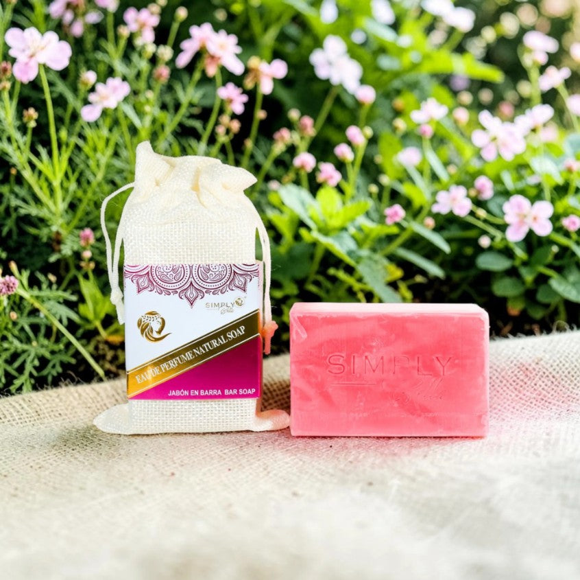 Simply Bella Eau De Perfume Natural Soap Collection
