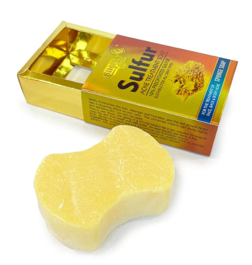 Simply Bella Moisturizing Soap + Sponge