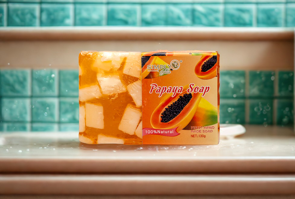 Simply Bella Natural Fruit Handmade Soap Bars