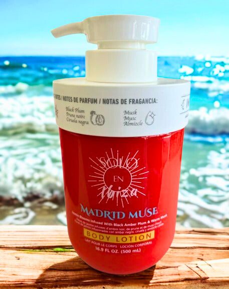 Solo En Ibiza Pump Body Lotion
