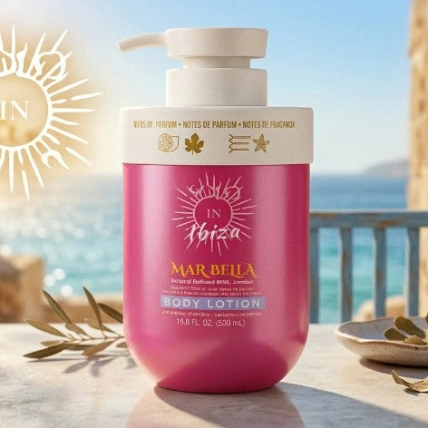 Solo En Ibiza Pump Body Lotion
