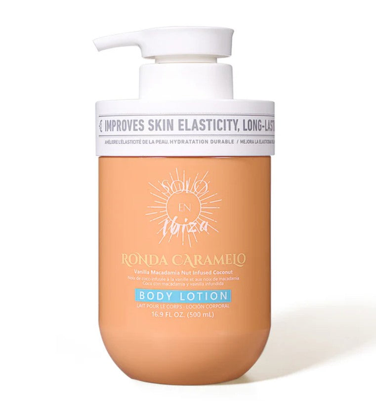 Solo En Ibiza Pump Body Lotion