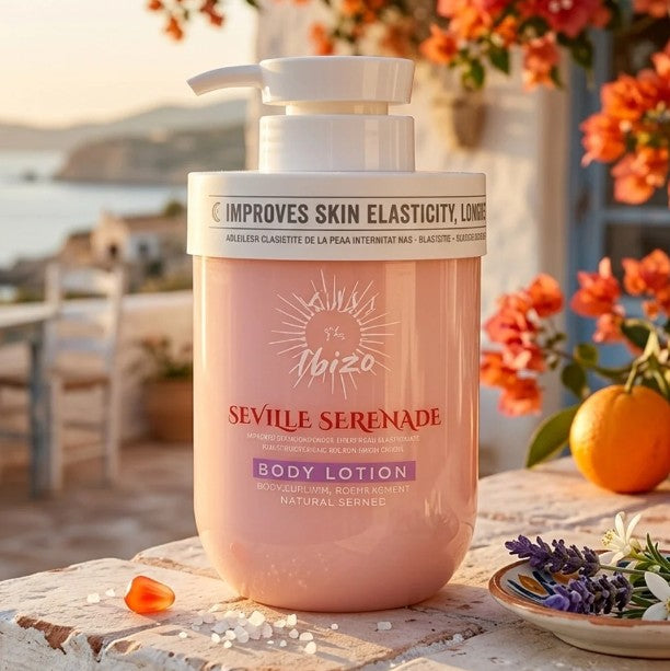 Solo En Ibiza Pump Body Lotion
