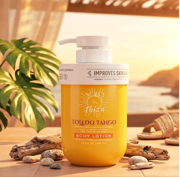 Solo En Ibiza Pump Body Lotion