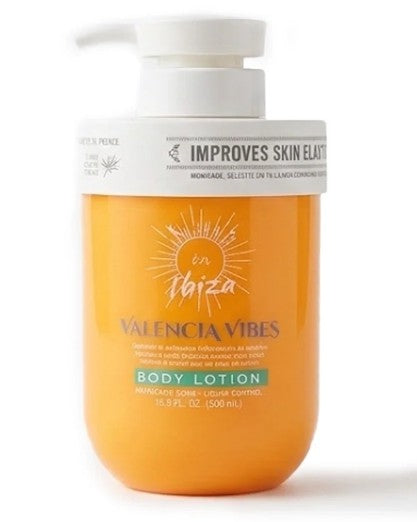 Solo En Ibiza Pump Body Lotion
