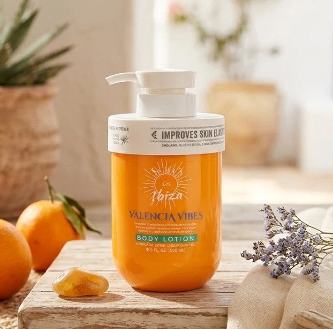Solo En Ibiza Pump Body Lotion