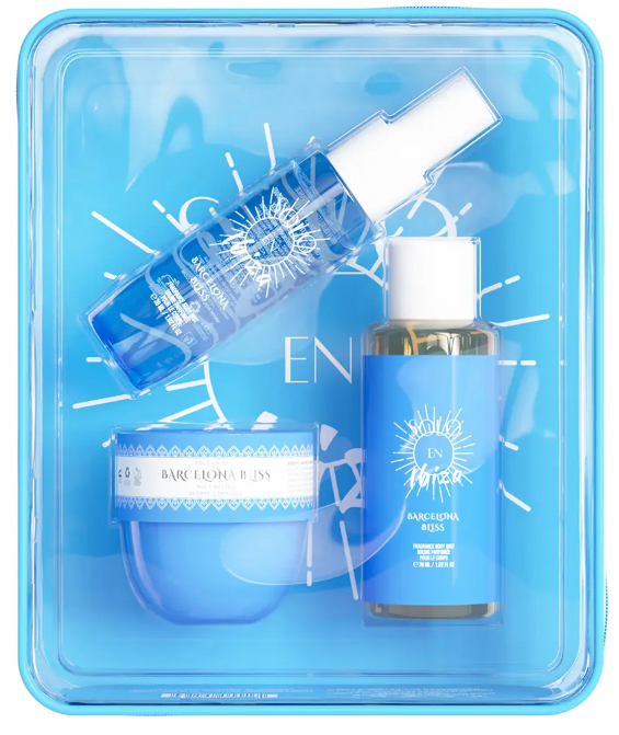 Solo en Ibiza Bath & Body Travel Sets