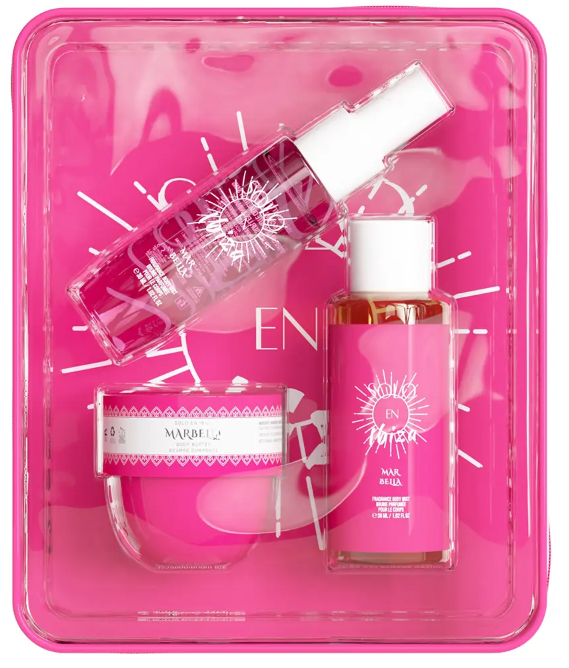 Solo en Ibiza Bath & Body Travel Sets