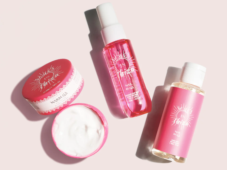 Solo en Ibiza Bath & Body Travel Sets