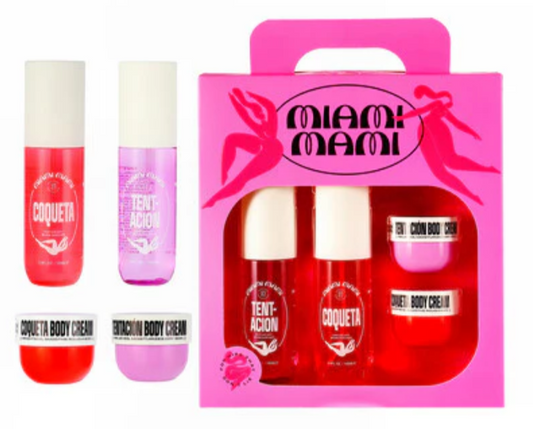 Solo en Ibiza Miami Mami Body Care Gift Set