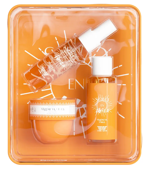 Solo en Ibiza Bath & Body Travel Sets