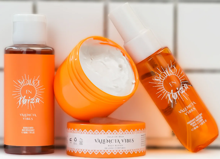 Solo en Ibiza Bath & Body Travel Sets