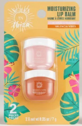 Solo En Ibiza Moisturizing Lip Balm Duo Pack