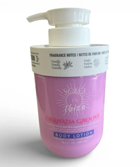 Solo En Ibiza Pump Body Lotion