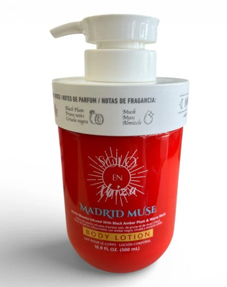 Solo En Ibiza Pump Body Lotion
