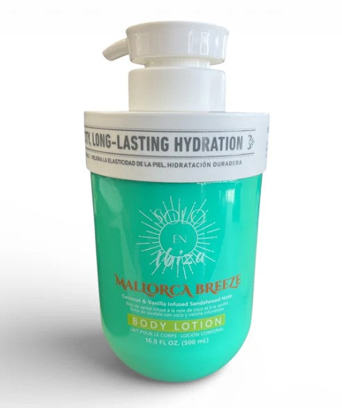 Solo En Ibiza Pump Body Lotion