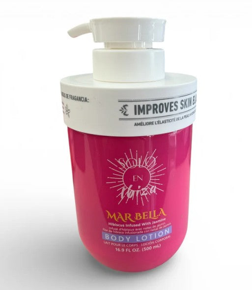 Solo En Ibiza Pump Body Lotion