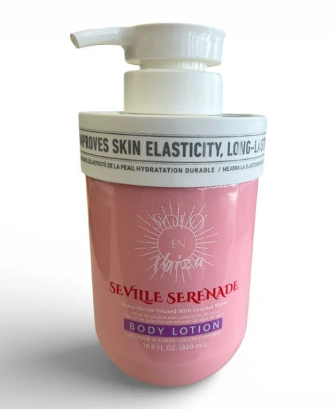 Solo En Ibiza Pump Body Lotion