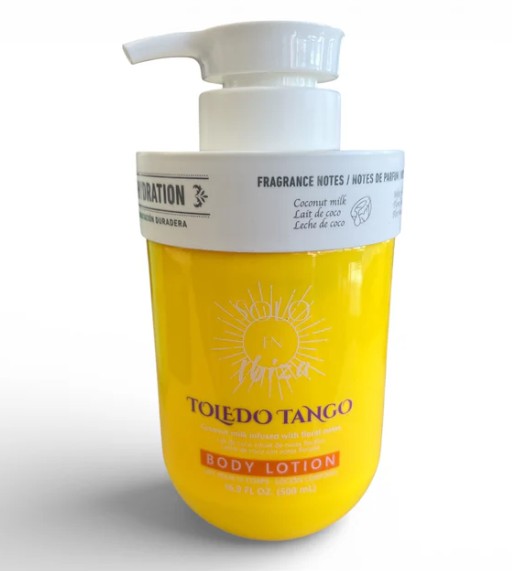Solo En Ibiza Pump Body Lotion