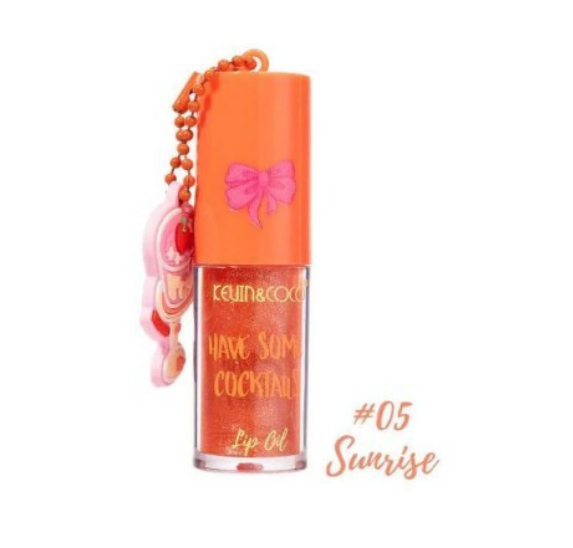 Kevin & Coco Have Some Cocktails Lip Oil