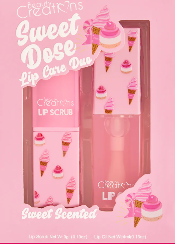 Beauty Creations Sweet Dose Lip Care Duo