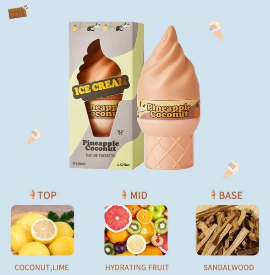 Sweet Ice Cream Body Sprays