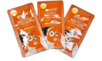 The Pastel Shop Peel Off Mask - Red Clay