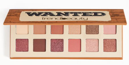 Trend Beauty - Wanted Eyeshadow Palette