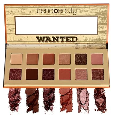 Trend Beauty - Wanted Eyeshadow Palette