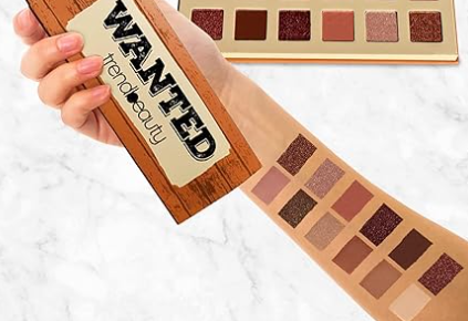 Trend Beauty - Wanted Eyeshadow Palette