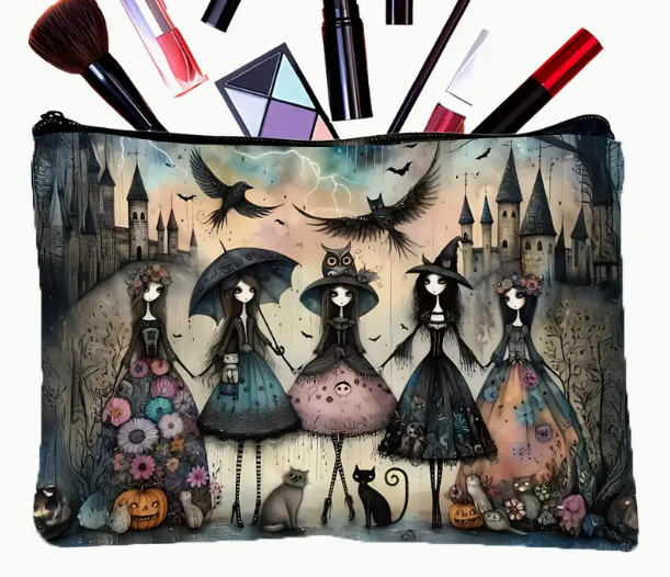 Holiday Cosmetic Bags