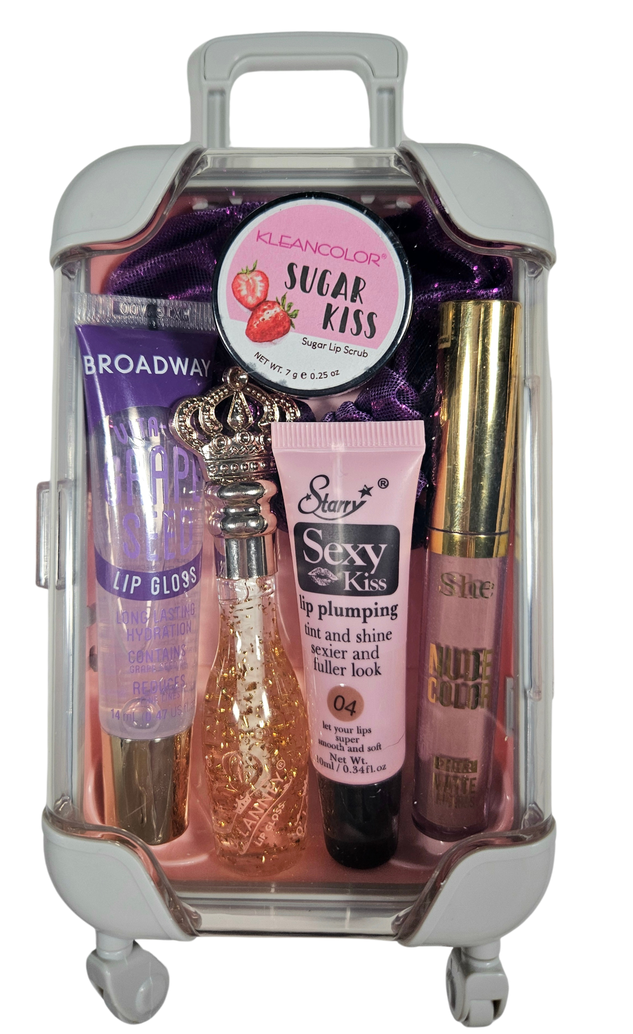Lippy Getaway Case Bundle (Mystery Bundle, NOT Self-Pick)