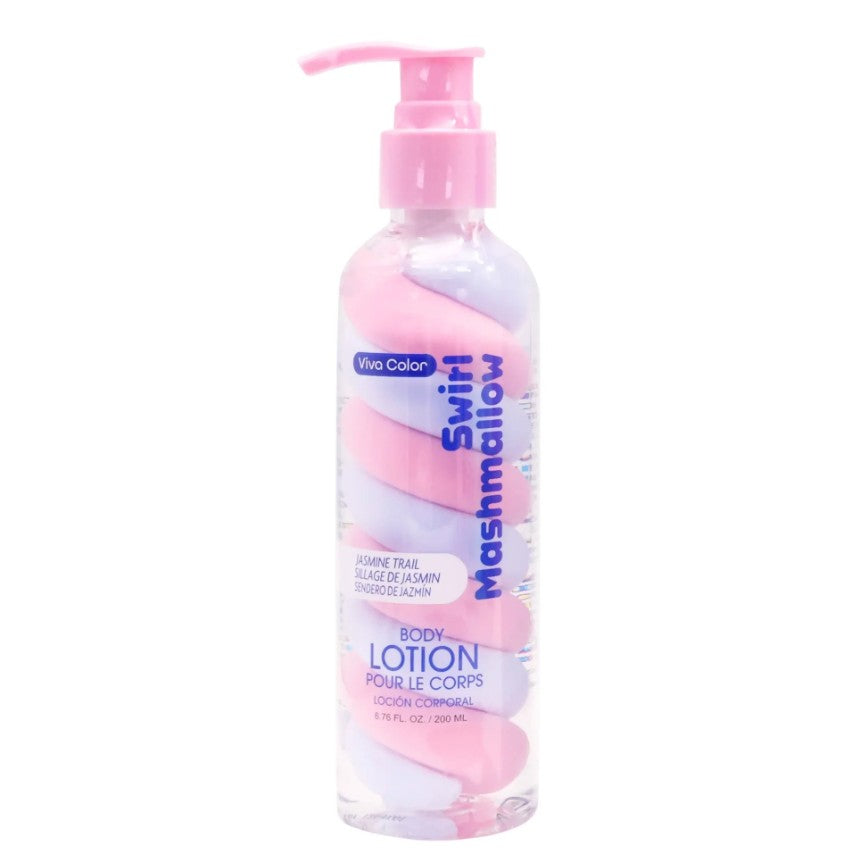 Viva Color Swirl Marshmallow Body Lotion – MystiSea Beauty