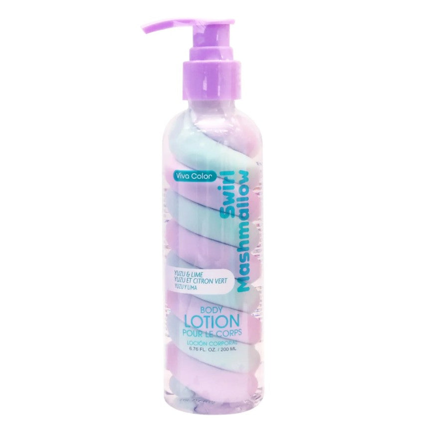 Viva Color Swirl Marshmallow Body Lotion