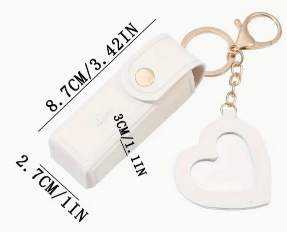 Kiss & Carry Balm Keychain