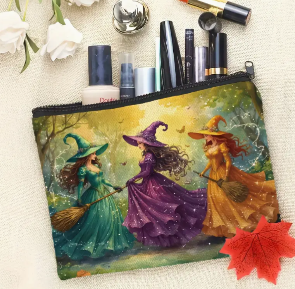 Holiday Cosmetic Bags