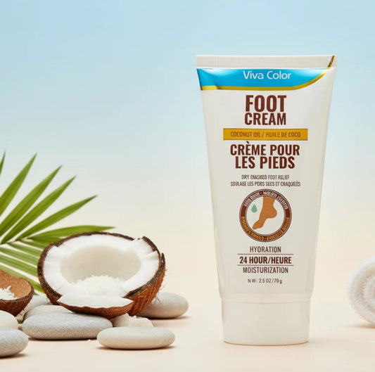 Viva Color Coconut Oil Foot Cream