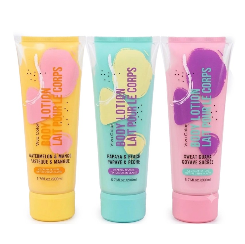 Viva Color Ice Cream Body Lotion