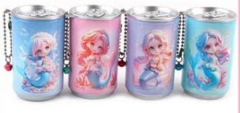 Cute Travel Wet Tissues Can