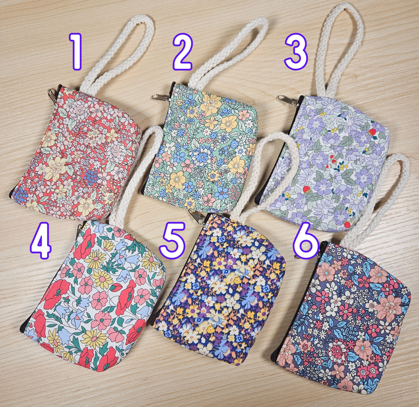 Wildflower Wallet Balm Bundle Wristlet (Self-Pick)