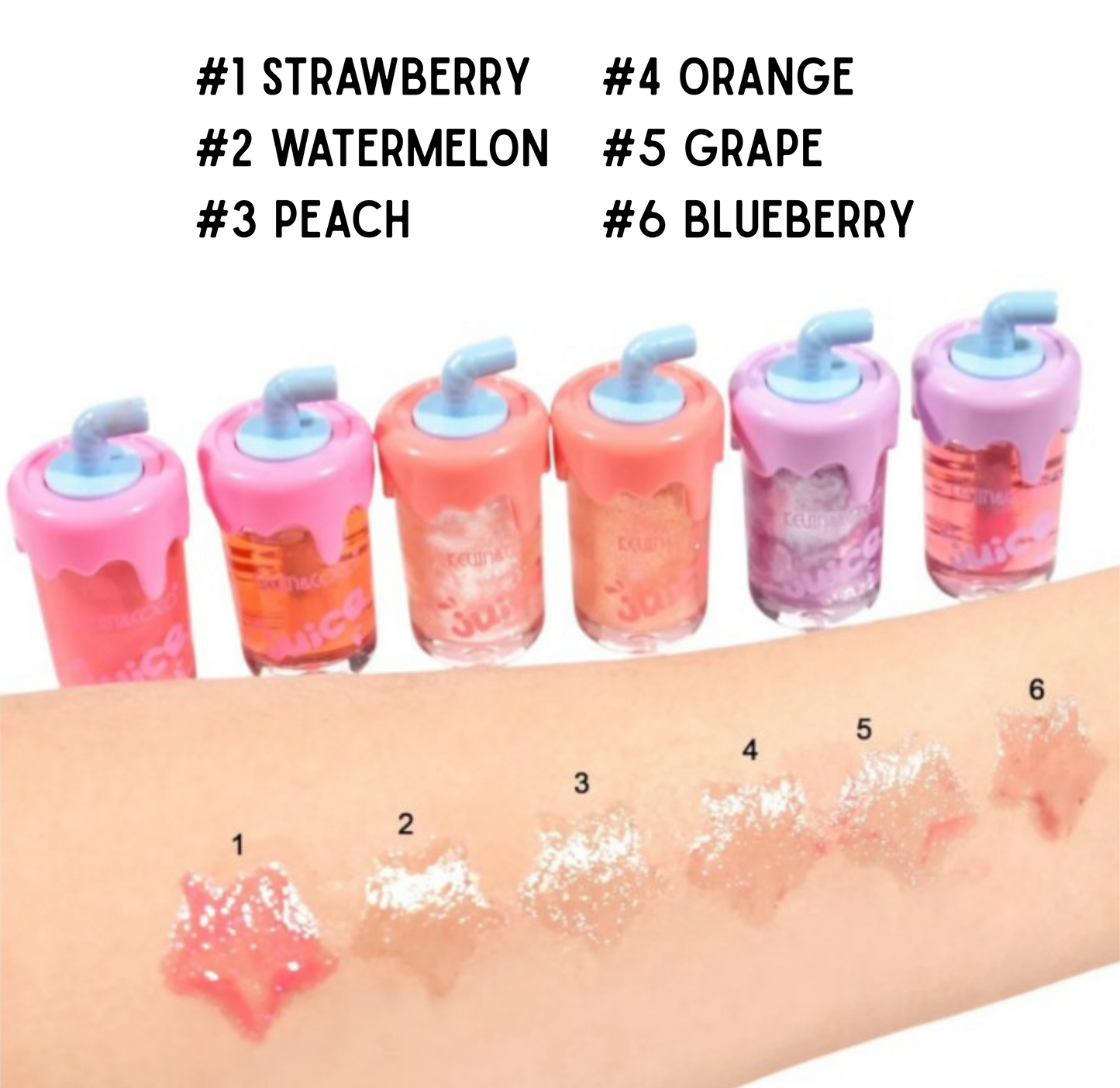 Kevin & Coco Juice Lip Oil
