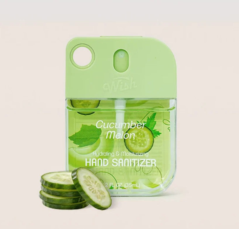 Wish Hand Sanitizer Spray