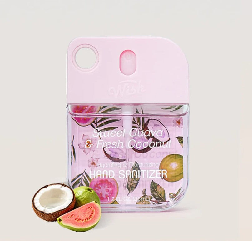 Wish Hand Sanitizer Spray