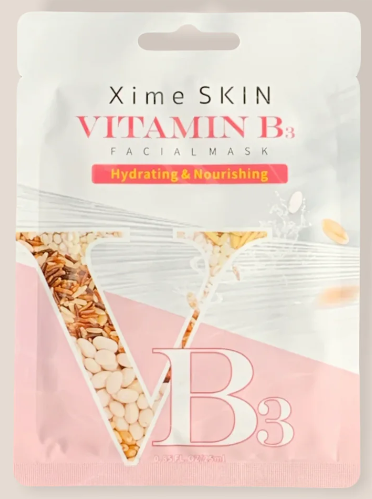 Xime Skin Face Sheet Mask-Vitamin B3