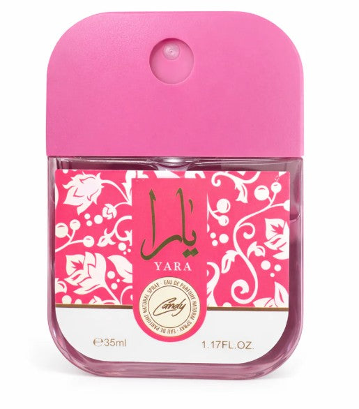 Yara Luxury Travel Mist Sprays